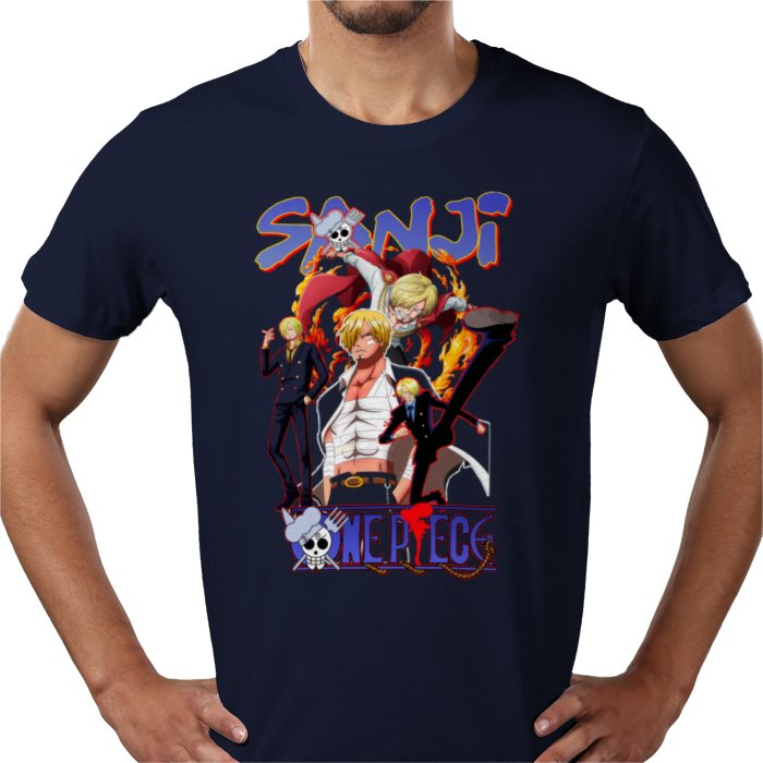 One Piece - Sanji Theme 3 T-Shirt