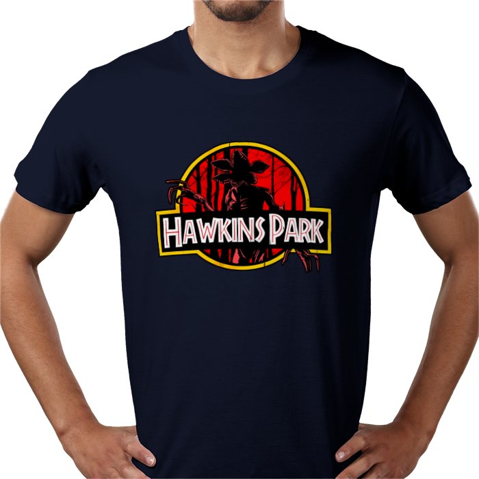 Stranger Things x Jurassic Park T-shirt