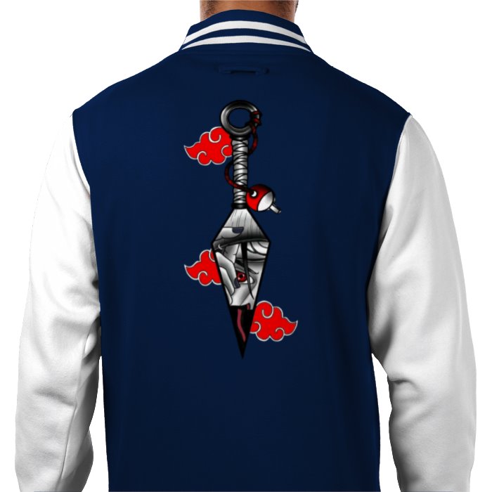 Naruto - Itachi Kunai Varsity Jacket