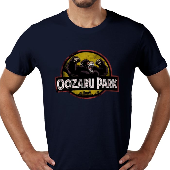 Dragonball Z - Jurassic Park Crossover T-shirt
