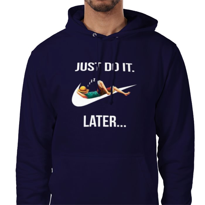 One Piece & Nike - Just Do It Later Value Hoodie