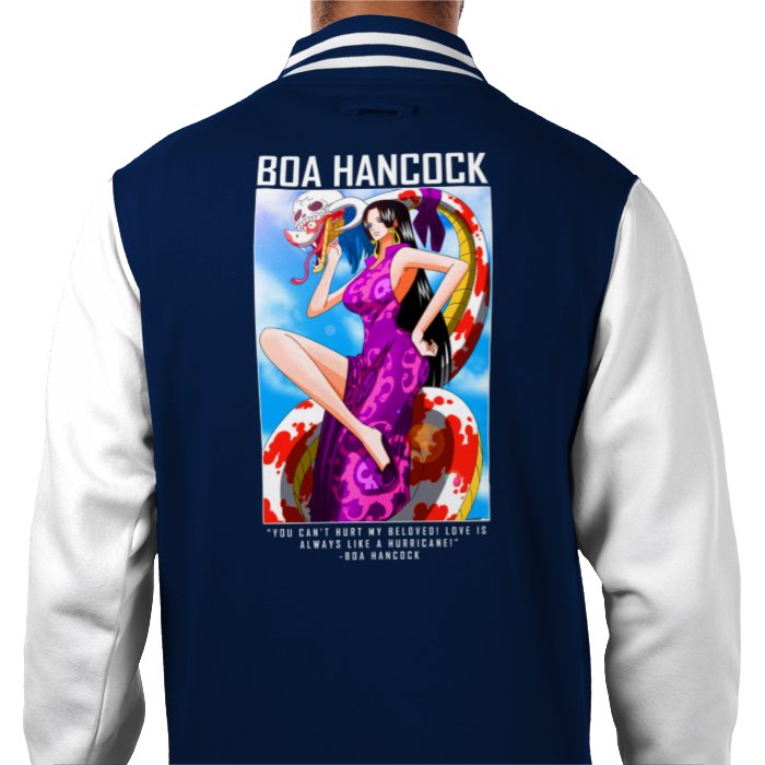 One Piece - Boa Hancock Theme 3 Varsity Jacket