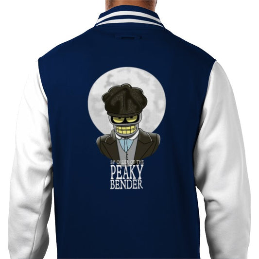 Futurama x Peaky Blinders - Peaky Bender Varsity Jacket