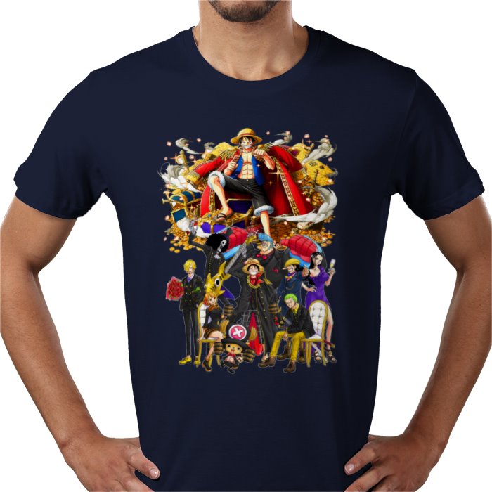 One Piece - Collage 3 T-Shirt