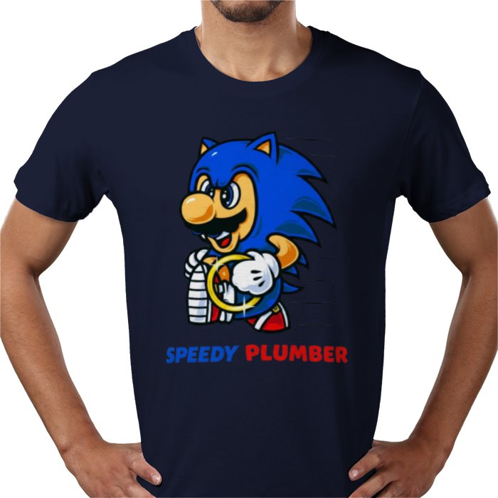 Super Mario x Sonic - Mario The Hedgehog T-shirt