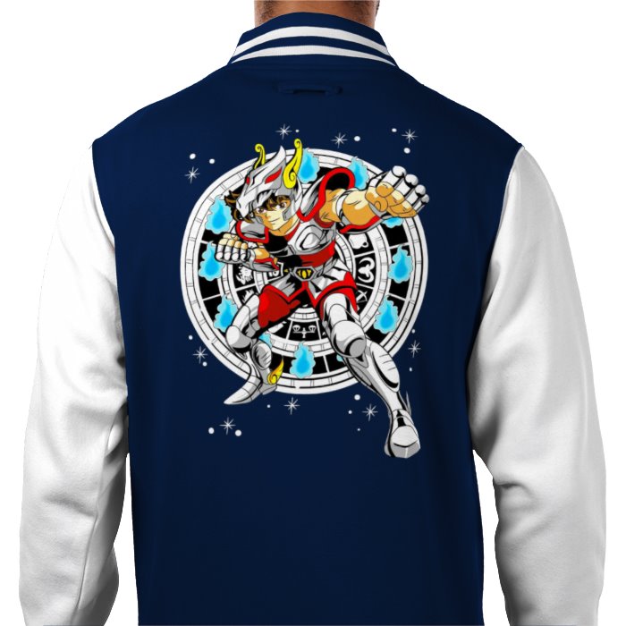 St Saiya - Theme 3 Varsity Jacket