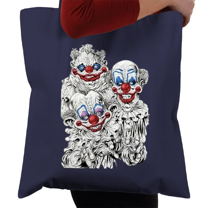 Killer Klowns From Outer Space - Portrait Tote Bag