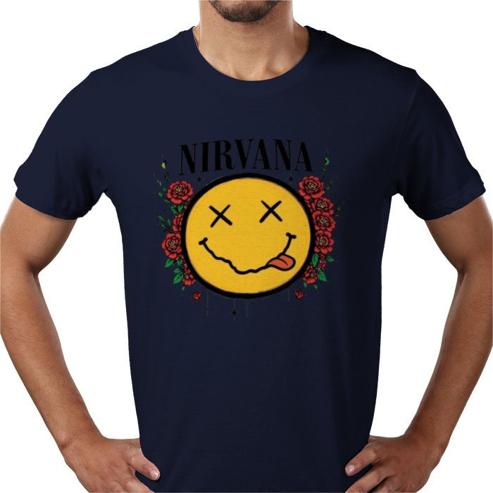 Nirvana - Emoji T-Shirt