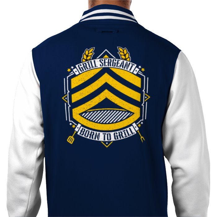 Grill Sergeant Varsity Jacket