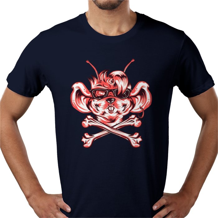 Biker Mice From Mars — Throttle T-Shirt