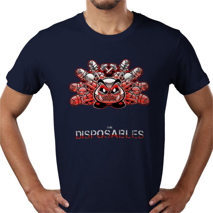 Super Mario x The Expendables - The Disposables T-shirt