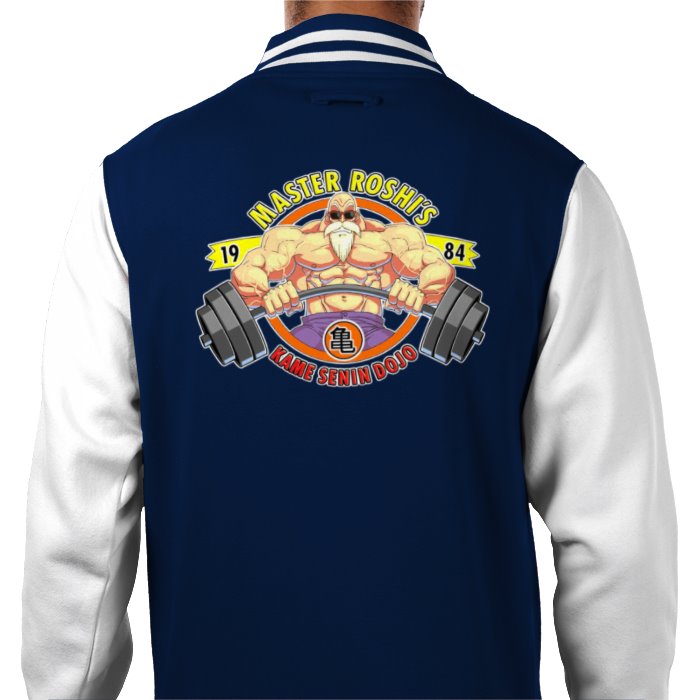 Dragon Ball Z - Roshi's Gym Varsity Jacket