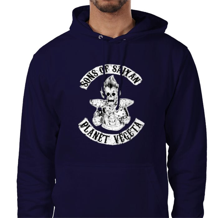 Dragonball Z & Sons Of Anarchy - Sons Of Saiyan's Value Hoodie