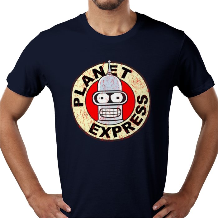 Futurama - Planet Express Bender T-Shirt