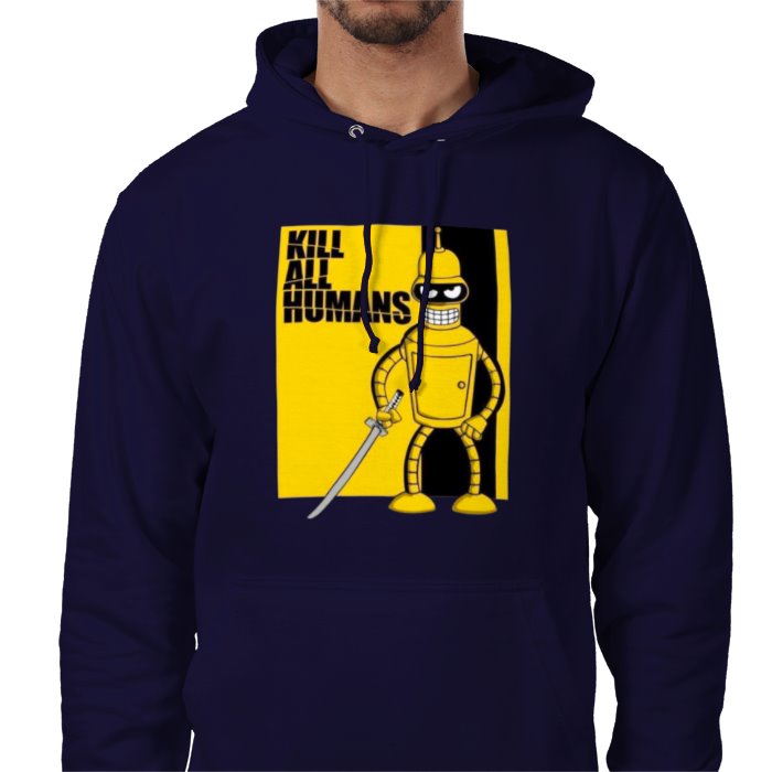 Futurama x Kill Bill - Kill All Humans Hoodie