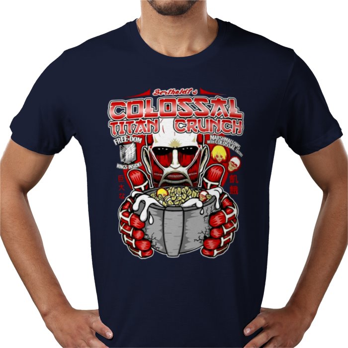 Attack On Titan - Theme 3 T-shirt