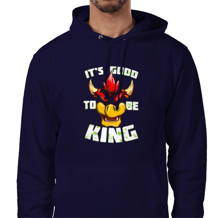 Super Mario - Good To Be King Value Hoodie