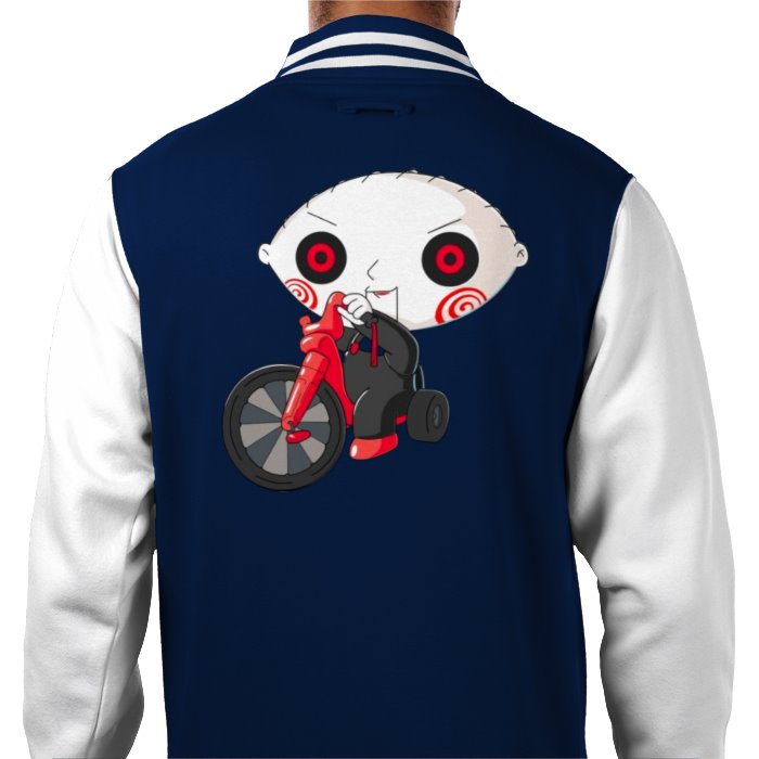 Family Guy & Saw - Jig Stew Varsity Jacket