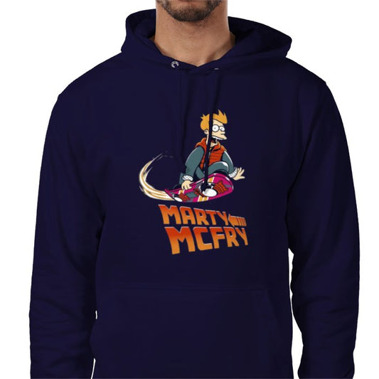 Futurama x Back To The Future - Marty McFry Hoodie