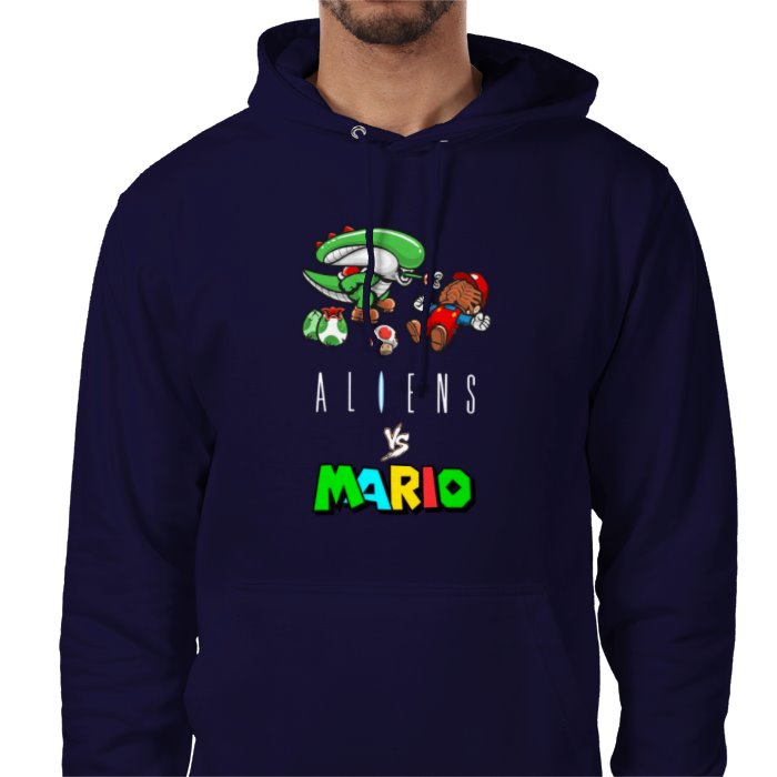 Super Mario x Aliens - Yoshi Alien Value Hoodie