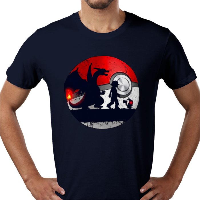 Pokémon Strolling Sunset T-Shirt