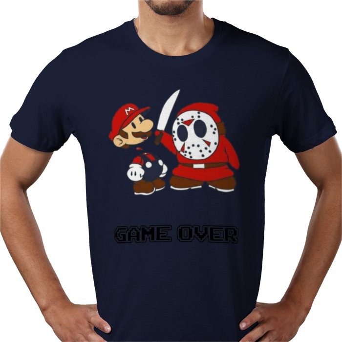 Super Mario - Game Over T-Shirt