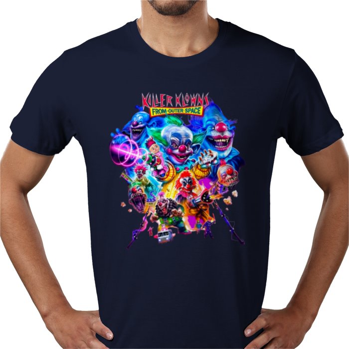 Killer Klowns From Outer Space Theme 2 T Shirt