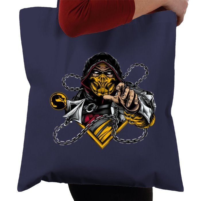 Mortal Kombat - Scorpion Wants You Tote Bag