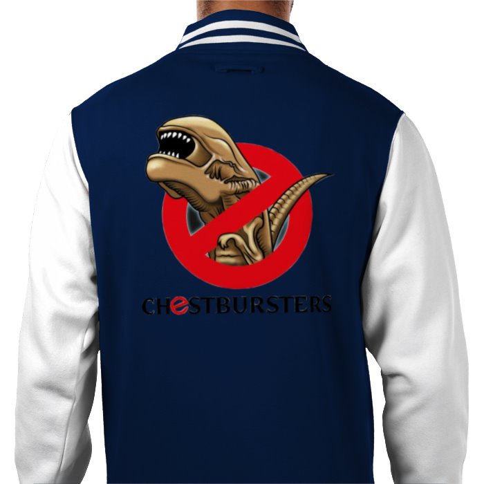 Aliens & Ghostbusters - Chestbursters Varsity Jacket