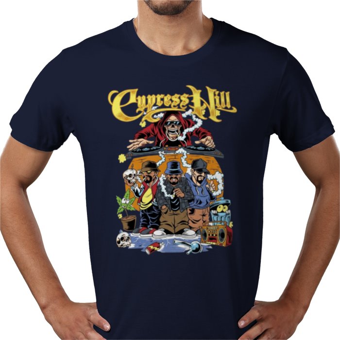 Cypress Hill Theme 2 T-Shirt