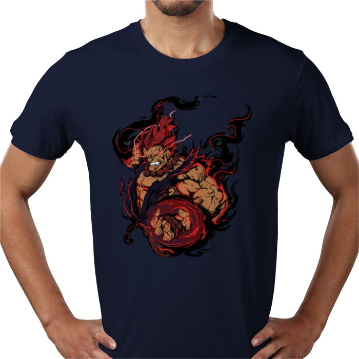 Street Fighter - Akuma Punch T-shirt