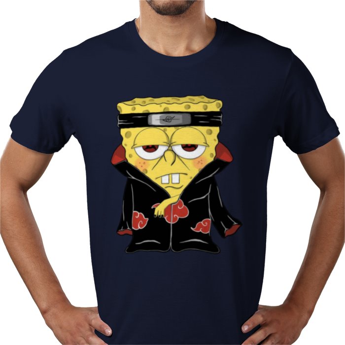 SpongeBob SquarePants & Naruto - SpongeBob Uchiha Value T-shirt