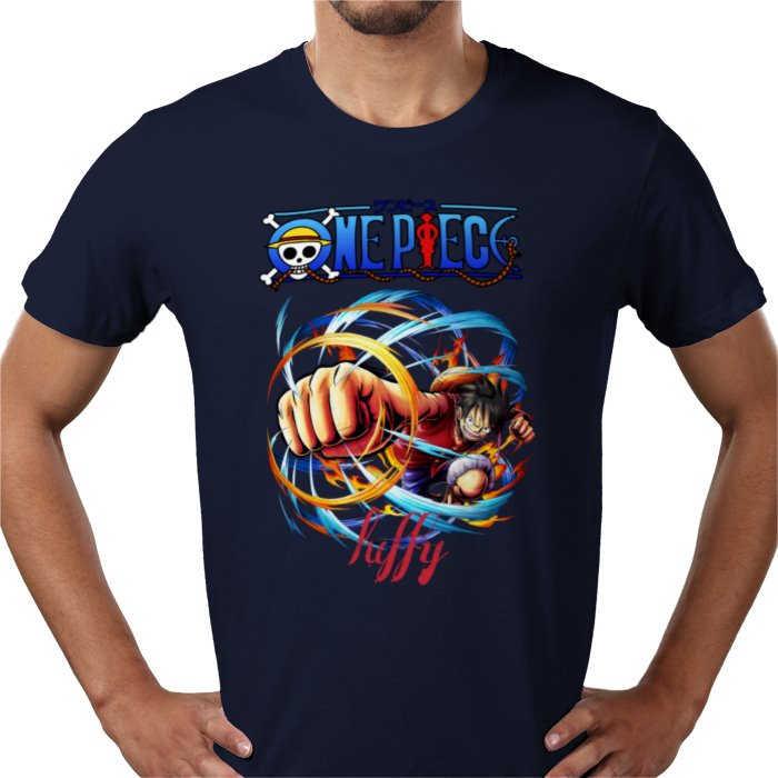 One Piece - Luffy Theme 4 T-Shirt