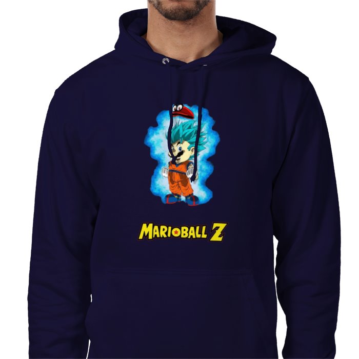Super Mario x Dragonball Z - Super Saiyan Mario Value Hoodie