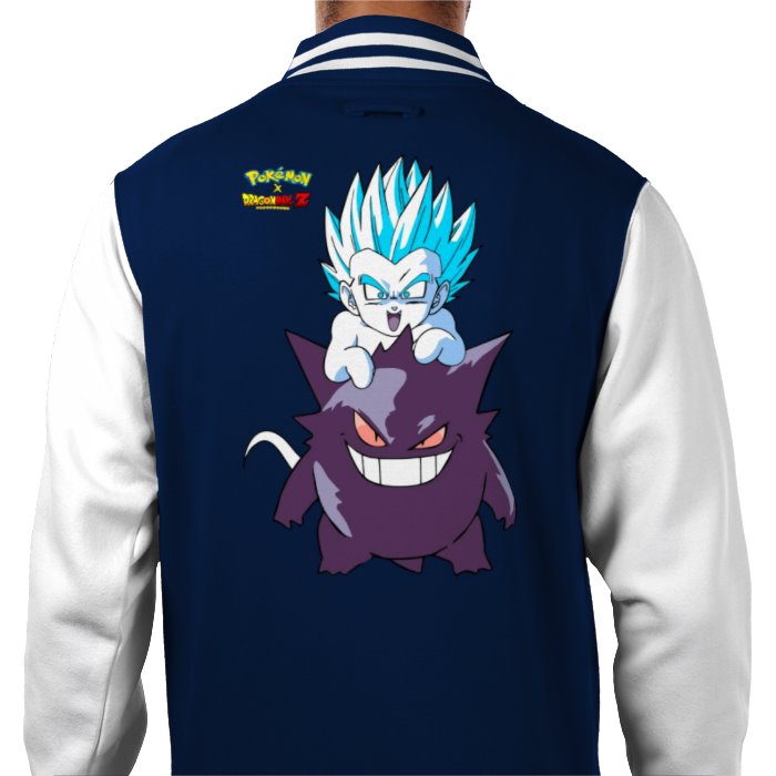 Dragon Ball Z & Pokémon - Ghost Combo Varsity Jacket