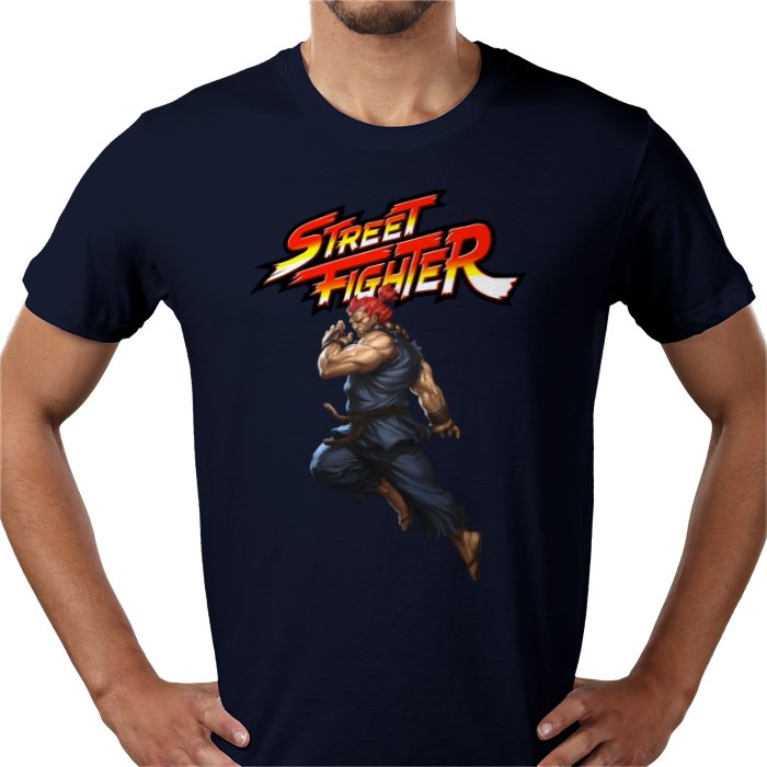 Street Fighter — Akuma Theme T-Shirt