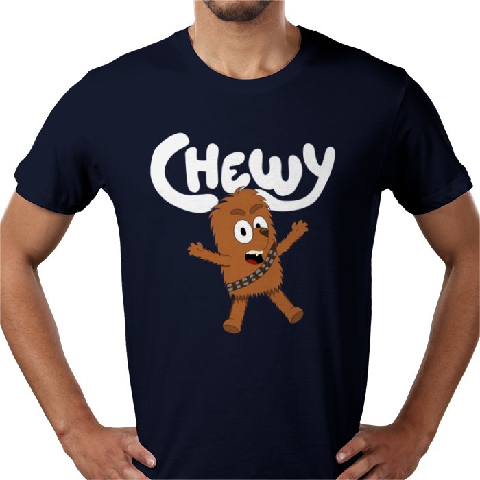 Star Wars x Bluey Parody - Chewy T-Shirt