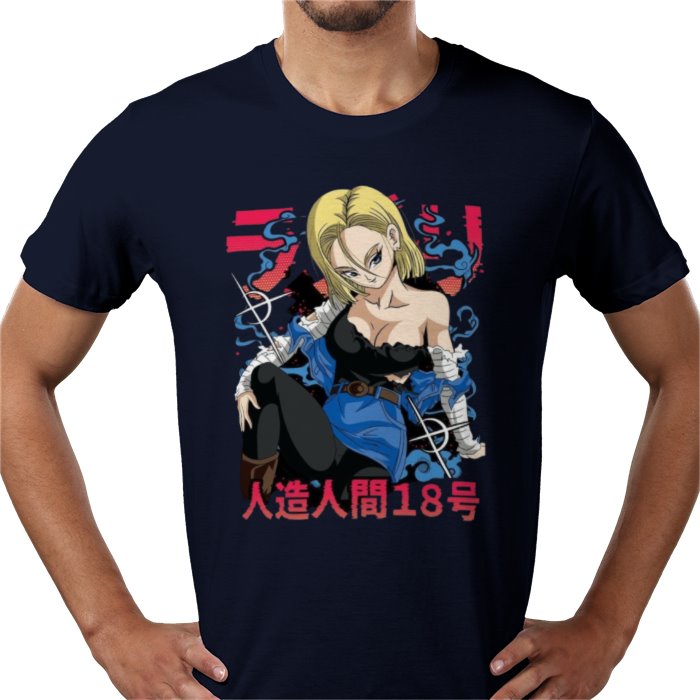 Dragon Ball Z - Raunchy Android 18