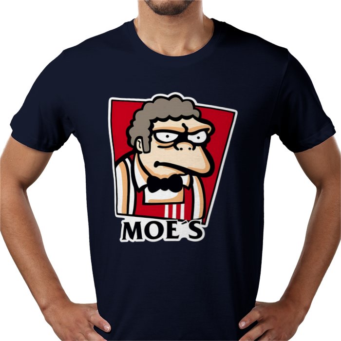 The Simpsons x KFC — Moe's T-Shirt