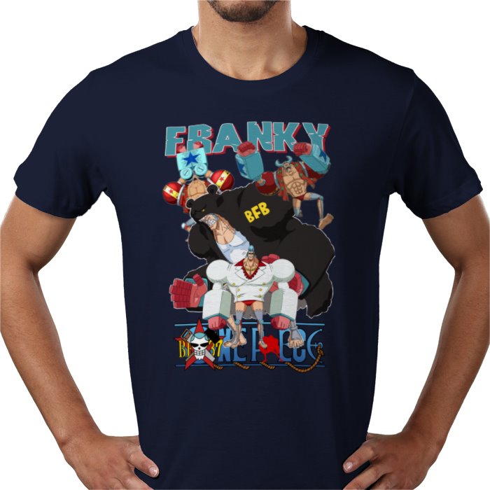 One Piece - Franky Theme 1 T-Shirt