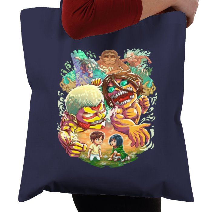 Attack On Titan - Theme Tote Bag
