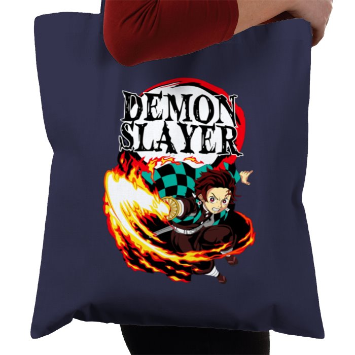 Demon Slayer - Theme 6 Tote Bag