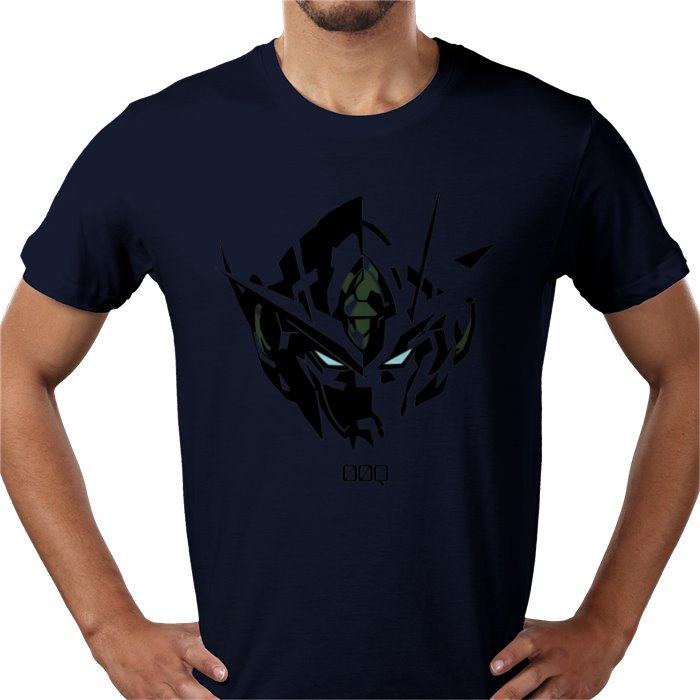 Gundam Wing - 00 Q Head T-Shirt
