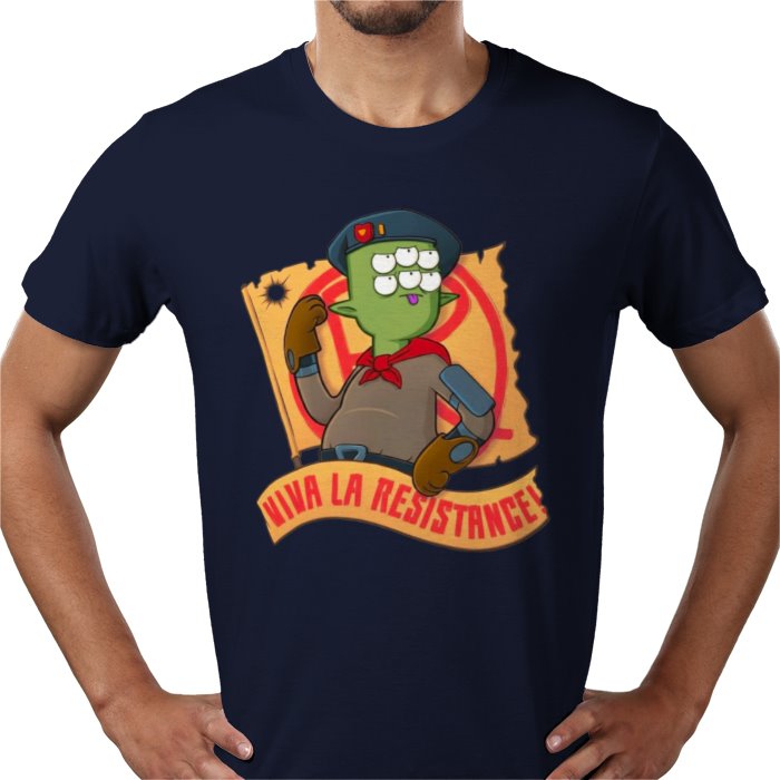 Final Space - Viva La Resistance! T-shirt