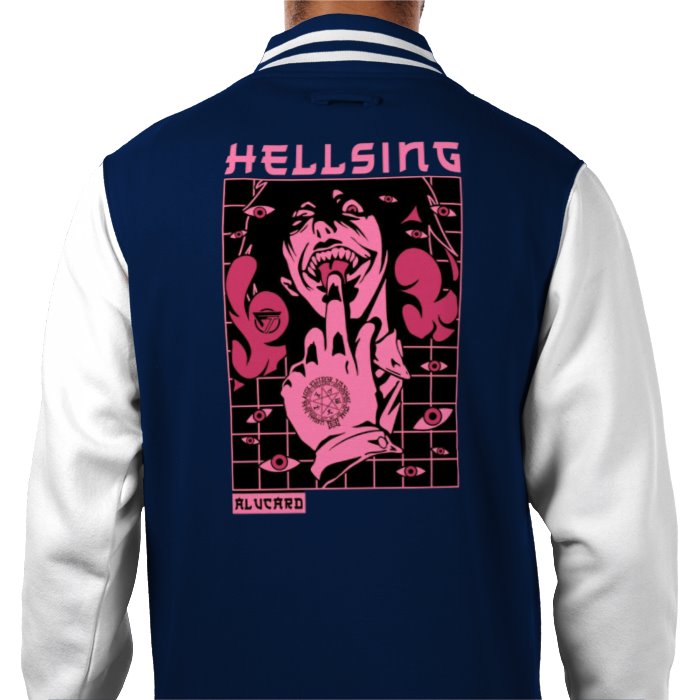 Hellsing - Theme 1 Varsity Jacket