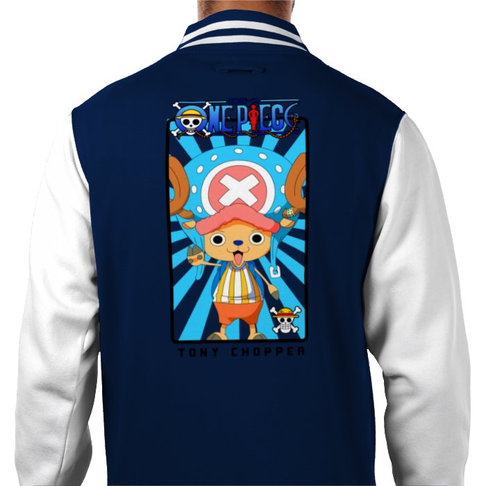 One Piece - Chopper Theme 4 Varsity Jacket