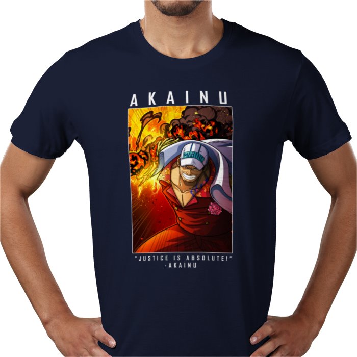 One Piece - Akainu Theme 2 T-Shirt