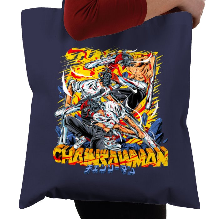 Chainsaw Man - Theme 2 Tote Bag