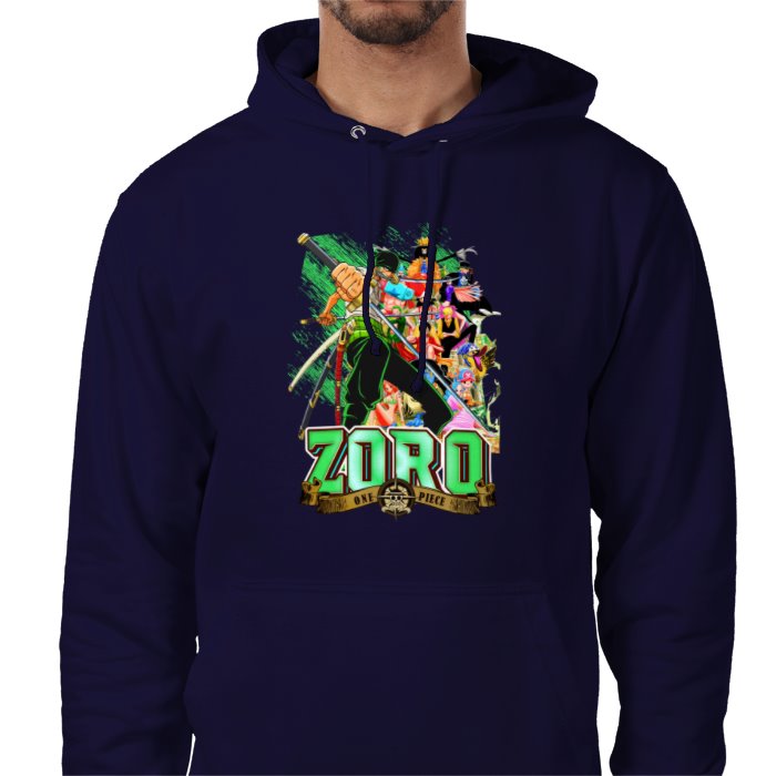 One Piece - Zorro Theme 3 Value Hoodie