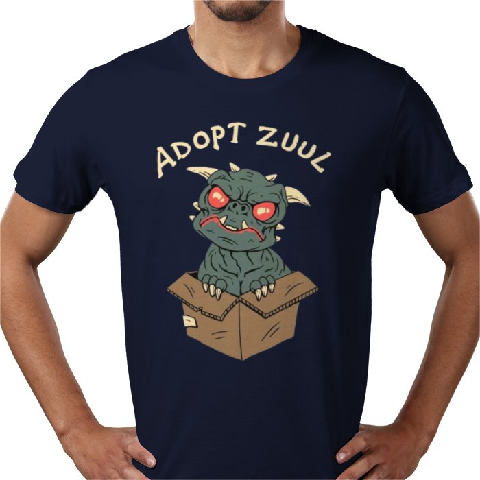 Ghostbusters - Adopt A Zuul T-shirt
